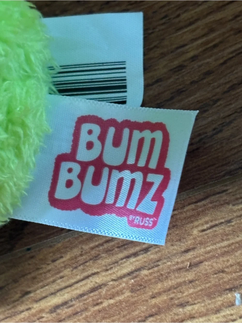 Bum Bumz Plush Rainbow Flower Plushie - Yellow Face, Pastel Petals